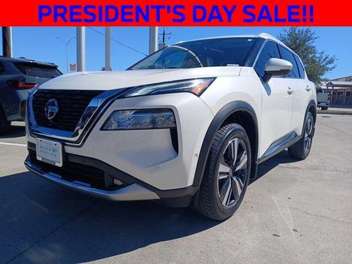 2021 Nissan Rogue Platinum