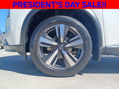 2021 Nissan Rogue Platinum