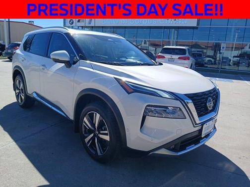 2021 Nissan Rogue Platinum