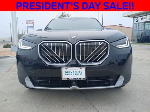 2025 BMW X3 30 xDrive