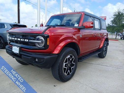 2024 Ford Bronco Outer Banks