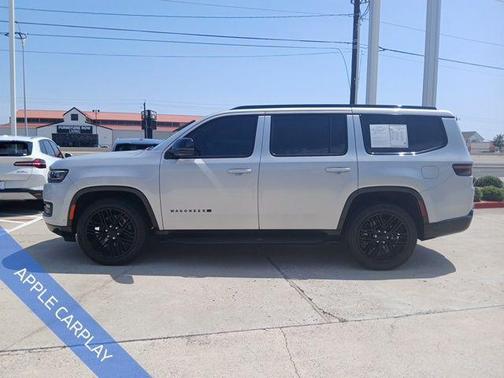 2024 Jeep Wagoneer Series II Carbide 4x4