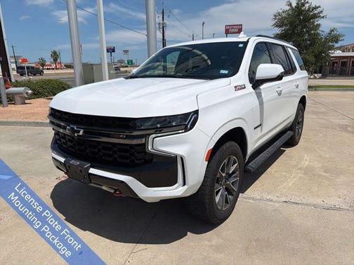 Summit White 2021 Chevrolet Tahoe 4WD Z71