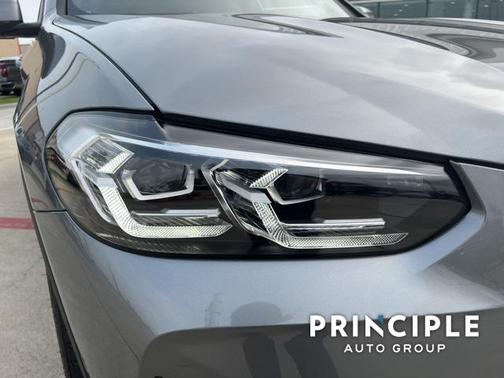 Skyscraper Grey Metallic 2024 BMW X3 sDrive30i