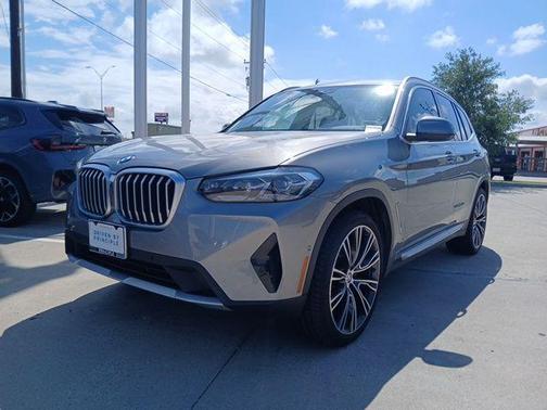 Skyscraper Grey Metallic 2024 BMW X3 sDrive30i