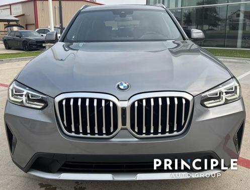 Skyscraper Grey Metallic 2024 BMW X3 sDrive30i