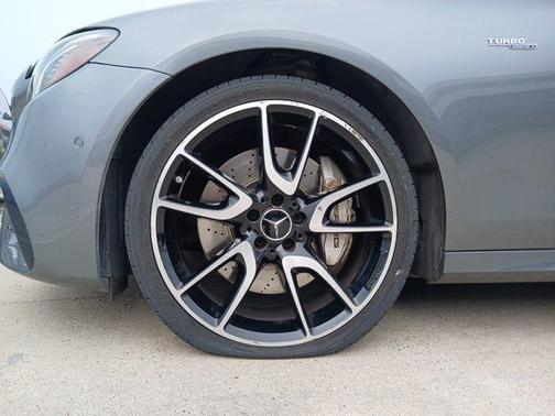 Selenite Gray Metallic 2019 Mercedes-Benz AMG E 53 4MATIC