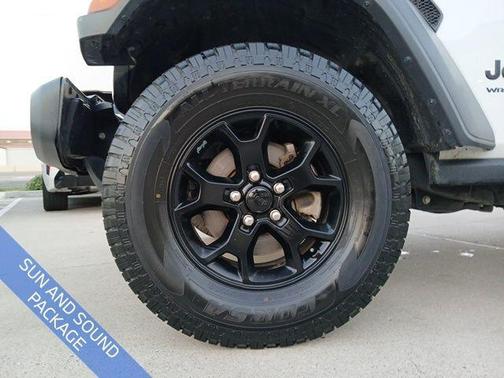 2021 Jeep Wrangler Willys