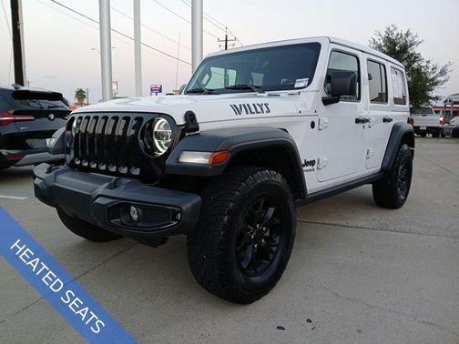 2021 Jeep Wrangler Willys