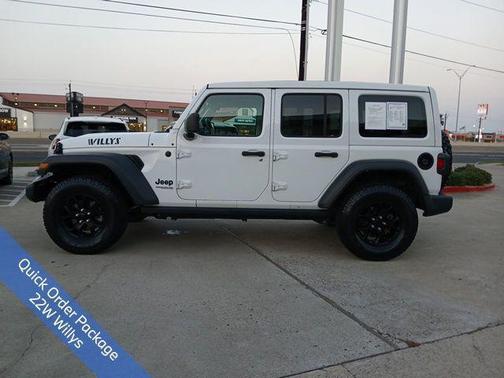 2021 Jeep Wrangler Willys