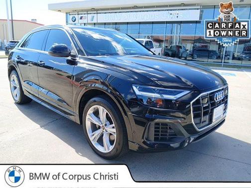 2022 Audi Q8 55 Premium Plus