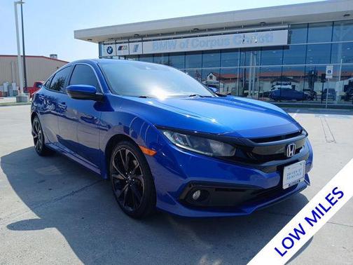 2020 Honda Civic Sport