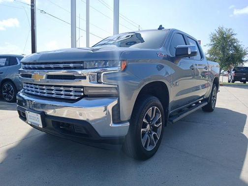 2021 Chevrolet Silverado 1500 LT