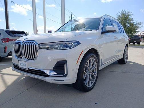 2020 BMW X7 xDrive40i