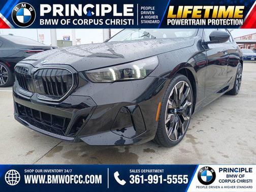 Black Sapphire Metallic 2026 BMW 530 530i
