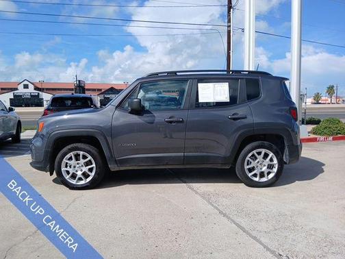 2022 Jeep Renegade Latitude