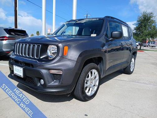 2022 Jeep Renegade Latitude
