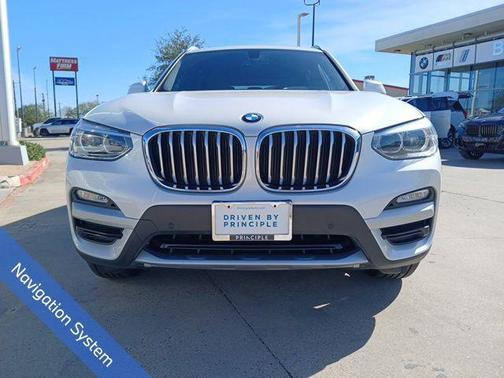 2018 BMW X3 xDrive30i