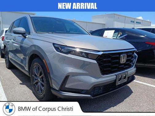 Gray 2026 Honda CR-V EX-L 2WD