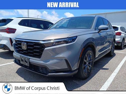 Gray 2026 Honda CR-V EX-L 2WD