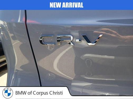 Gray 2026 Honda CR-V EX-L 2WD