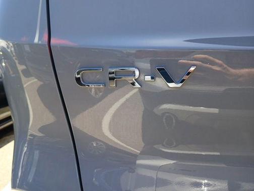 Gray 2026 Honda CR-V EX-L 2WD