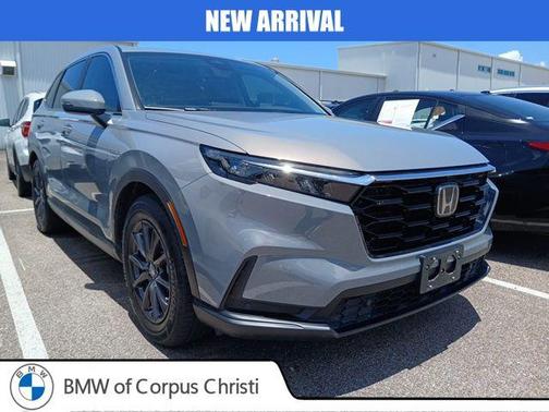 Gray 2026 Honda CR-V EX-L 2WD
