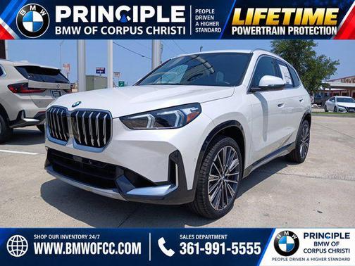 Mineral White Metallic 2026 BMW X1 xDrive28i