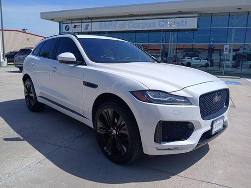 2018 Jaguar F-PACE S