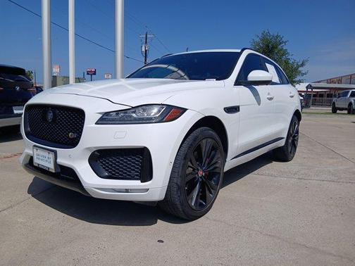 2018 Jaguar F-PACE S