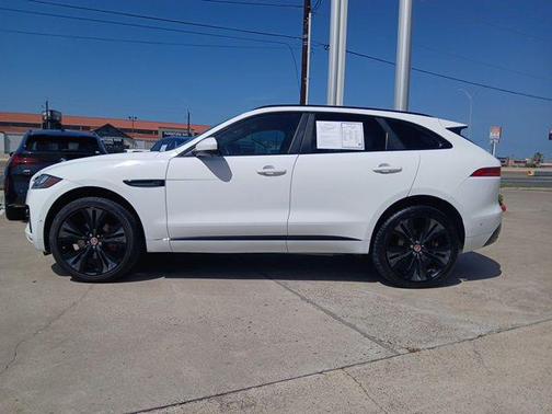 2018 Jaguar F-PACE S