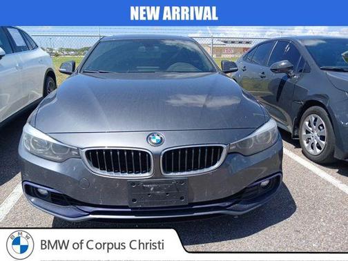 Mineral Gray Metallic 2019 BMW 440 Gran Coupe i xDrive
