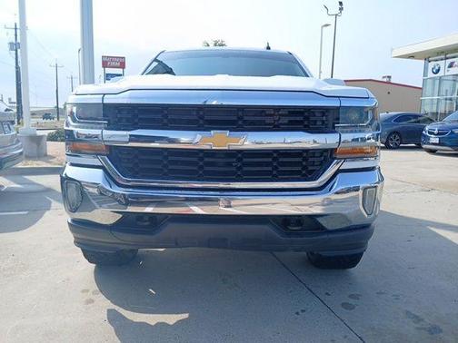 Summit White 2018 Chevrolet Silverado 1500 1LT