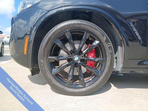 Black Sapphire Metallic 2024 BMW X3 M40i