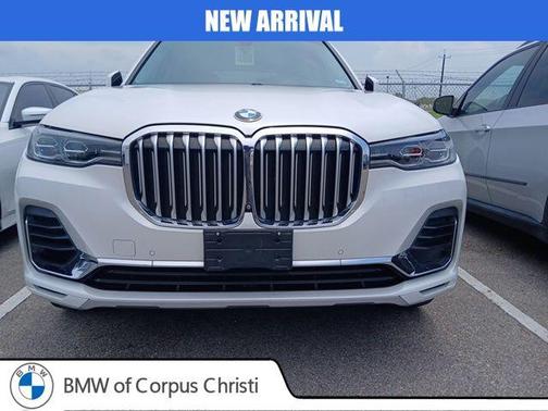 Mineral White Metallic 2020 BMW X7 xDrive40i