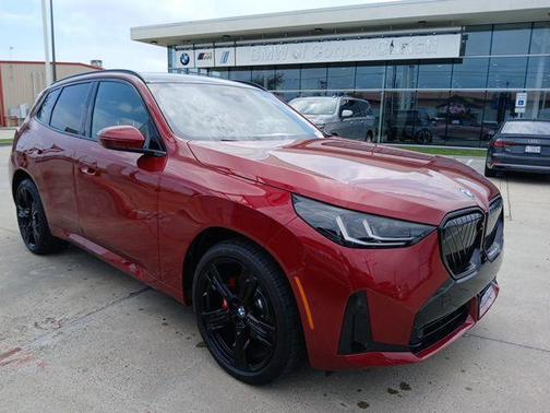 Vegas Red Metallic 2026 BMW X3 30 xDrive