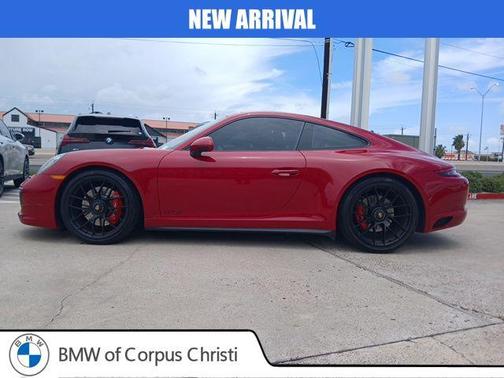 2018 Porsche 911 Carrera GTS