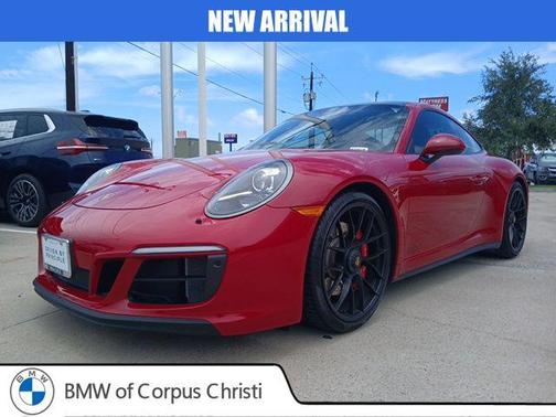 2018 Porsche 911 Carrera GTS