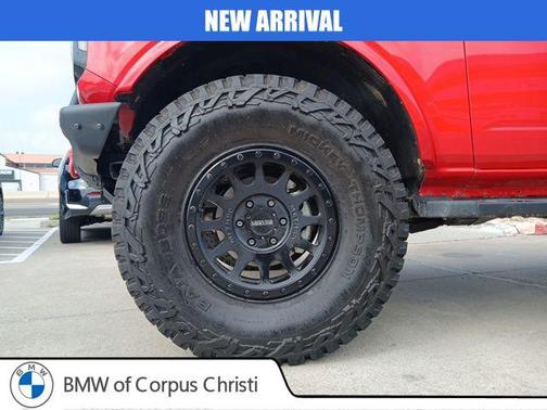 Race Red 2022 Ford Bronco Outer Banks