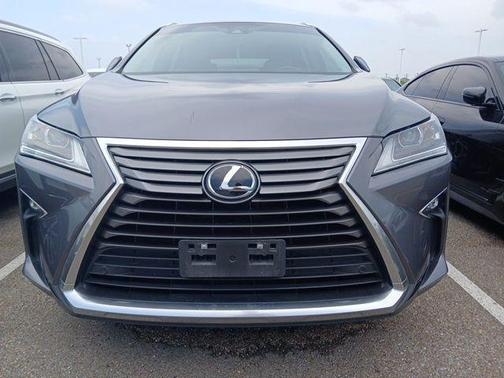 Nebula Gray Pearl 2017 Lexus RX 350 Base