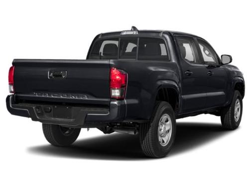 Midnight Black Metallic 2021 Toyota Tacoma SR