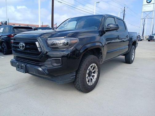 Midnight Black Metallic 2021 Toyota Tacoma SR