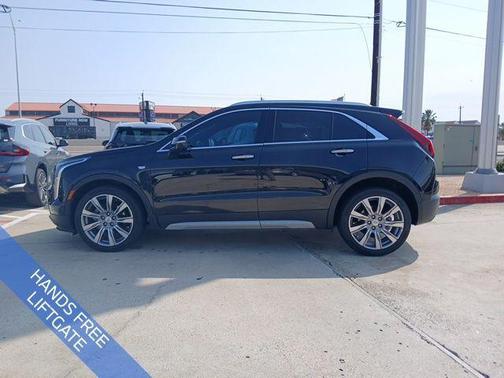 Stellar Black Metallic 2023 Cadillac XT4 Premium Luxury