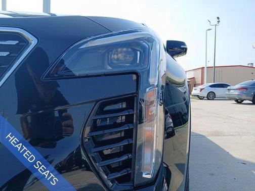 Stellar Black Metallic 2023 Cadillac XT4 Premium Luxury