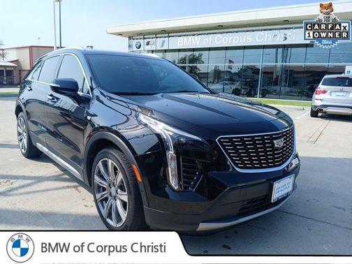 Stellar Black Metallic 2023 Cadillac XT4 Premium Luxury