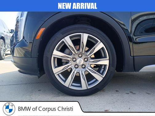 Stellar Black Metallic 2023 Cadillac XT4 Premium Luxury