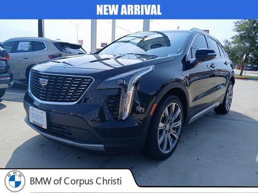 Stellar Black Metallic 2023 Cadillac XT4 Premium Luxury