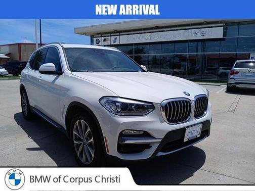 Alpine White 2019 BMW X3 xDrive30i