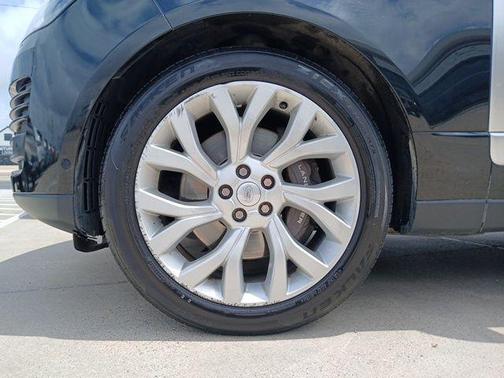 Black 2022 Land Rover Range Rover Westminster