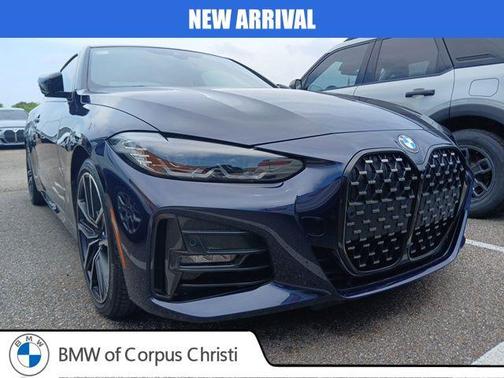 Tanzanite Blue II Metallic 2024 BMW 430 i